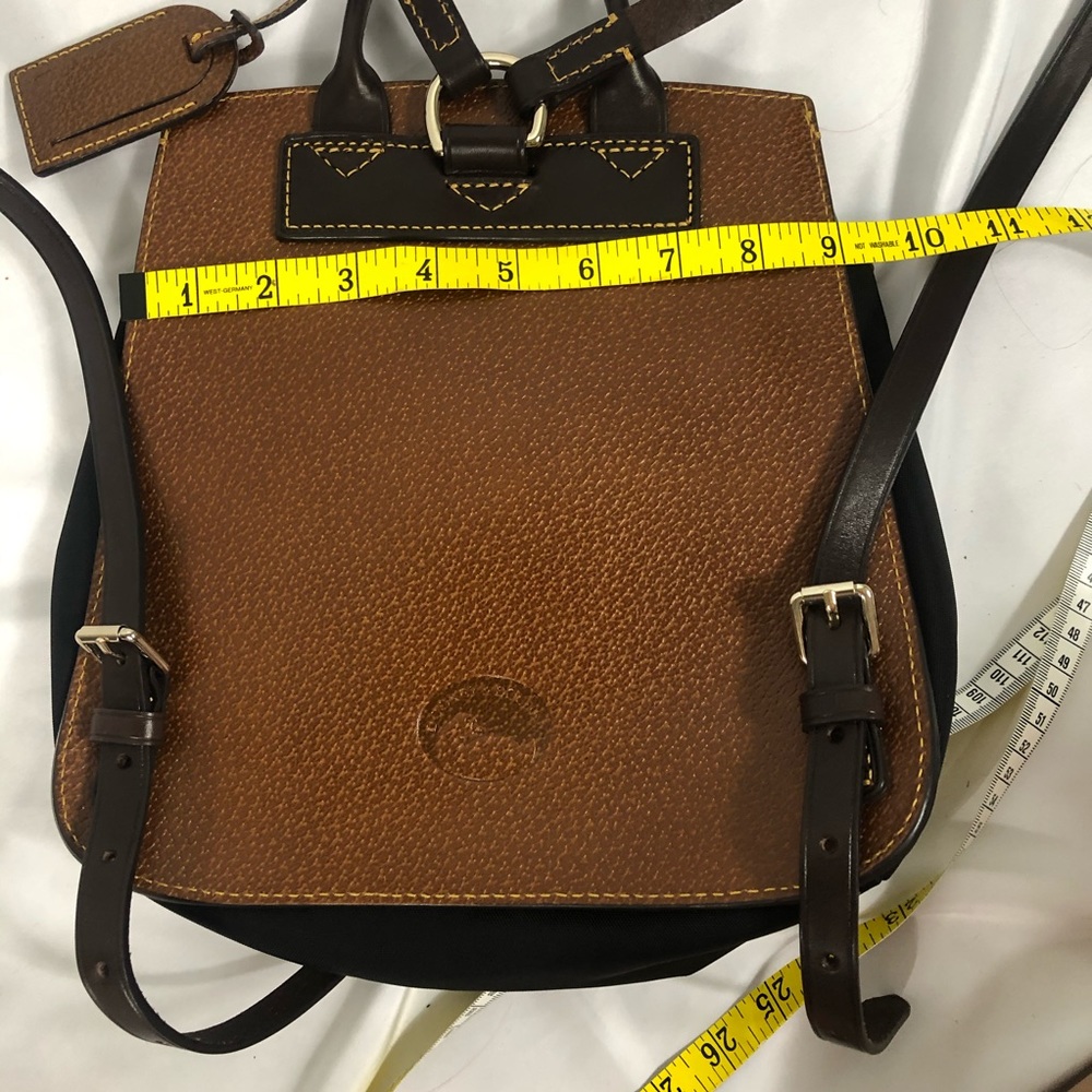 Rare Vintage Dooney & Bourke Backpack - Picture 14 of 16